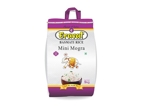Eravat Mini Mogra Basmati Rice, 5 kg