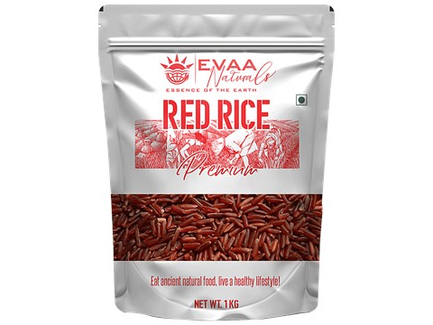 EVAA Naturals Premium Red Rice, 1 kg