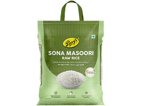 Parry's Sona Masoori Raw Rice, 10 kg