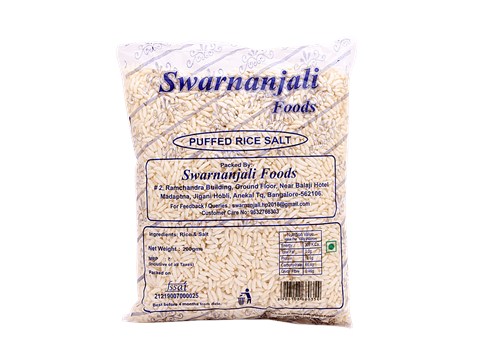 Swarnanjali  Puffed Rice - Salted, 200 g