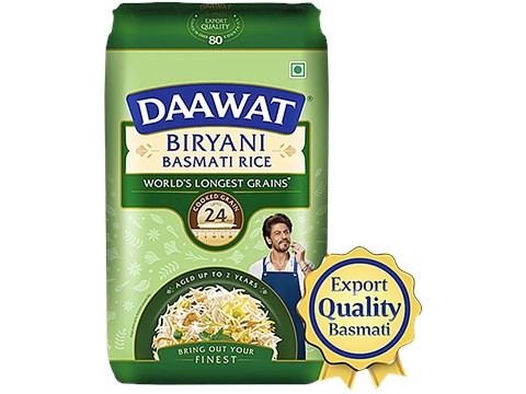 Daawat Biryani Basmati Rice, 500 g