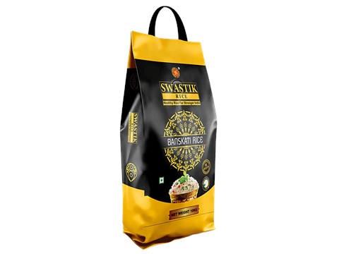 Swastik Rice Banskati Rice, 10 kg