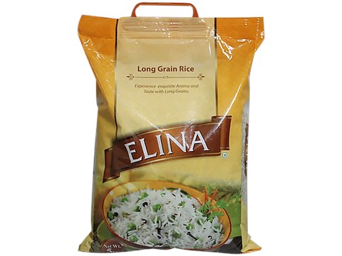 Elina Long Grain Rice, 5 kg