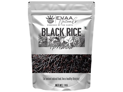 EVAA Naturals Premium Black Rice, 1 kg