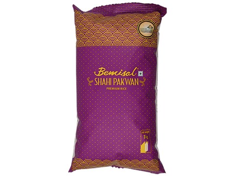 Bemisal Premium Rice - Shahi Pakwan, 1 kg