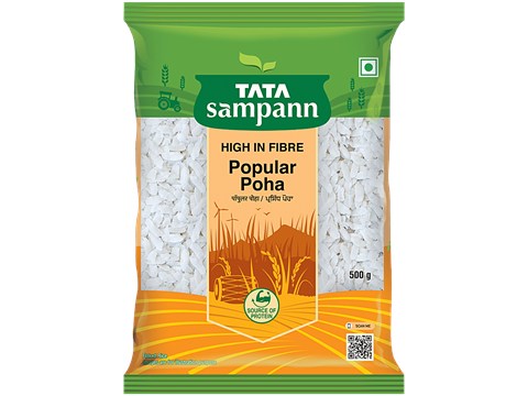 Tata Sampann Popular Poha, 500 g