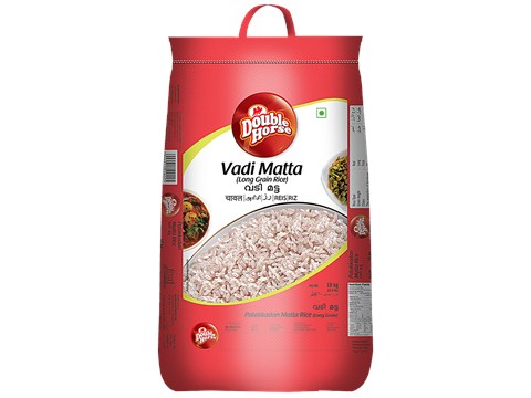 Double Horse Rice/Akki - Sortex, 10 kg