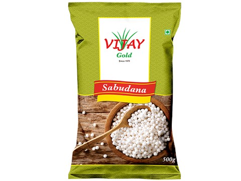 Vijay Gold Sabudana, 500 g