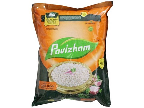 Pavizham Long Grain Matta Rice, 2 kg