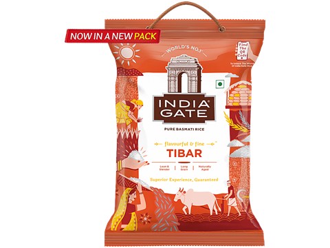 India Gate Tibar Basmati Rice, 5 kg