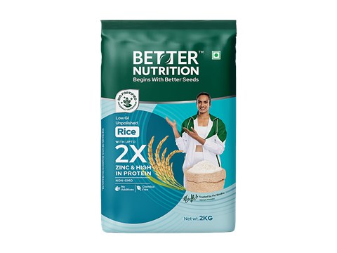 Better Nutrition Bio-fortified Rice, 2 kg