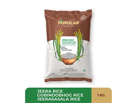 Popular Essentials Jeera Rice, 1 kg