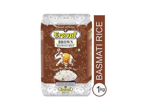 Eravat Brown Basmati Rice, 1 kg