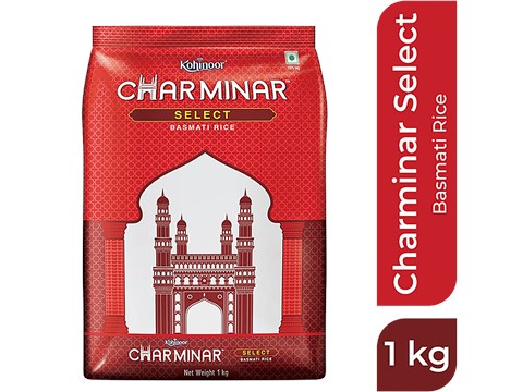 Kohinoor Charminar Basmati Rice/Basmati Akki - Select, 1 kg
