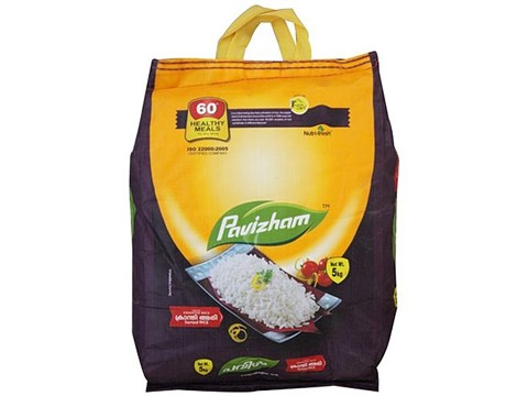 Pavizham White Kranthi Rice/Akki, 5 kg