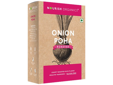 Nourish Organics Onion Poha, 150 g