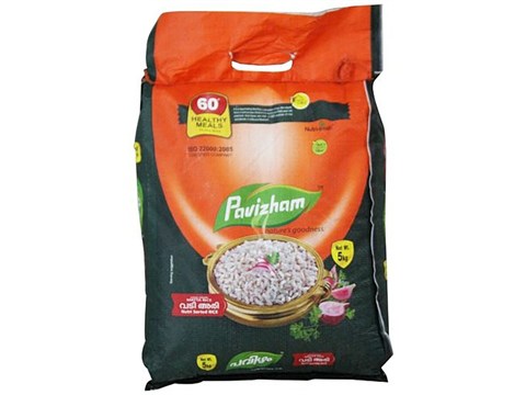 Pavizham Long Grain Matta Rice, 5 kg