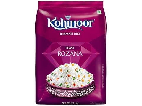 Kohinoor Feast Rozana Basmati Rice, 1 Kg