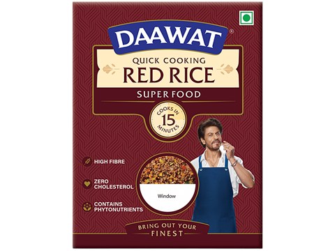 Daawat Quick Cooking Red Rice, 500 g