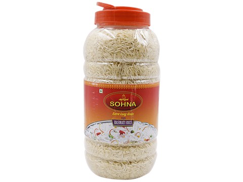 SOHNA 1121 B Basmati Rice, 2 kg
