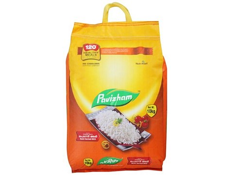 Pavizham White Ponni Rice, 10 kg