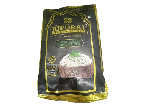 Ripuraj Sona Shakti Jeera Rice - Premium Parboiled, 20 kg
