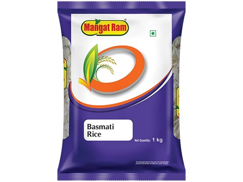 Mangat Ram Basmati Rice, 1 kg