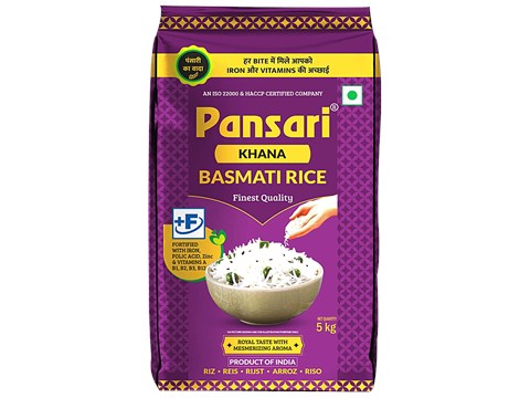 PANSARI Khana Basmati Rice, 5 kg
