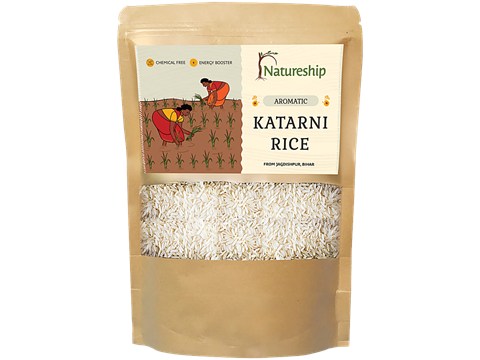 Natureship Foods Aromatic Katarni Rice, 1 kg