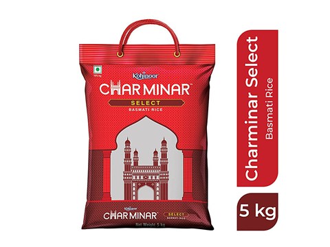 Kohinoor Charminar Basmati Rice/Basmati Akki - Select, 5 kg