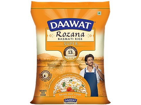 Daawat Rozana Super Basmati Rice, 1 kg