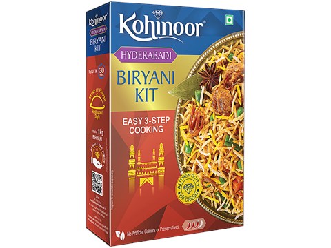 Kohinoor Hyderabadi Biryani Kit, 333 g