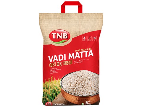 TNB Vadi Matta Rice, 5 kg