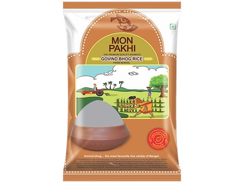 Mon Pakhi Govind Bhog Rice, 1 kg