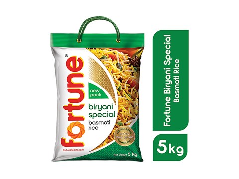 Fortune Basmati Rice/Basmati Akki - Biryani Special, 5 kg
