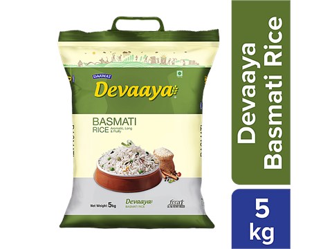Daawat Devaaya Basmati Rice, 5 kg