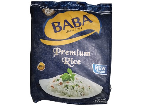 Baba BABA PREMIUM PARMAL SELLA RICE 10KG, 10kg