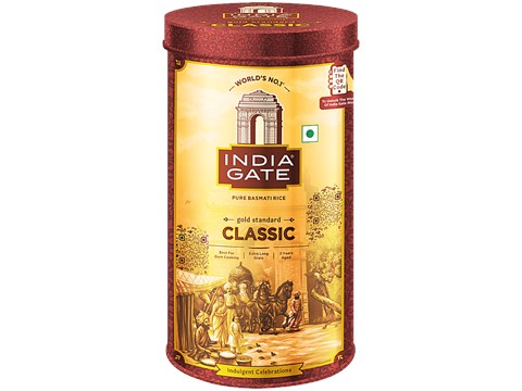 India Gate Classic Pure Basmati Rice, 2 kg