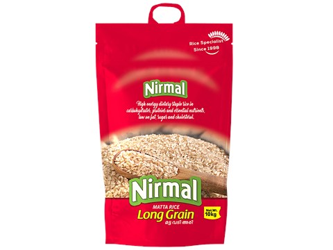 Nirmal Matta Rice - Long Grain, 10 kg