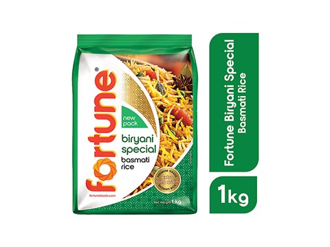 Fortune Basmati Rice/Basmati Akki - Biryani Special, 1 kg
