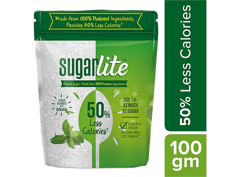 Sugarlite 50% Less Calories Sugar, 100 g