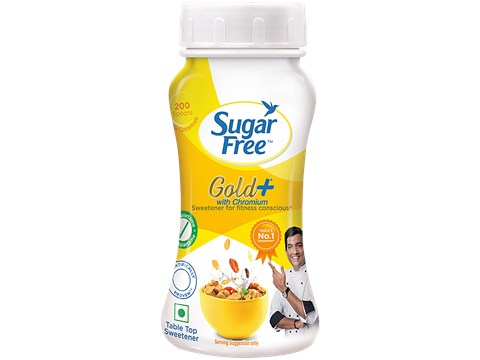 Sugar Free Gold+ Low Calorie Sweetener, 100 g