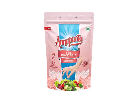 Annapurna Food Pink Rock Salt, Sendha Namak, 1 kg