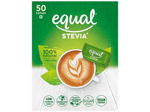 Equal Stevia Natural Sweetener - Sugar Free, Diabetic Friendly, 37.50 g