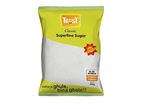 Trust Classic Superfine Sugar/Sakkare, 500 g