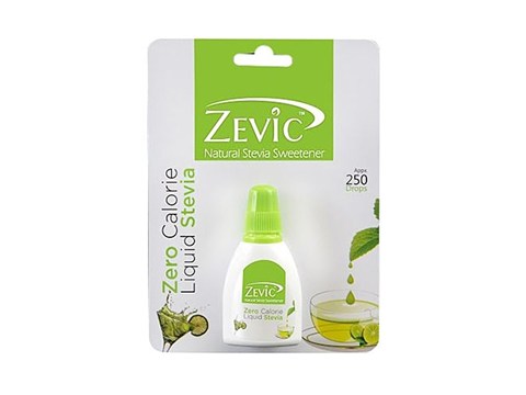 Zevic Drops - Zero Calorie Liquid Stevia, 15 ml