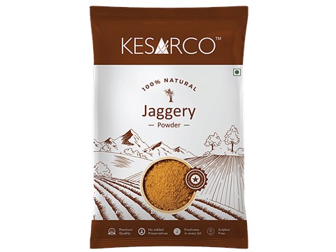 KesarCo Jaggery Powder, 500 g