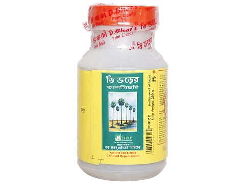 D.Bhar's Palm Candy, 200 g