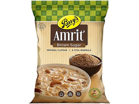 Parry's Amrit - Brown Sugar/Sakkare, 500 g
