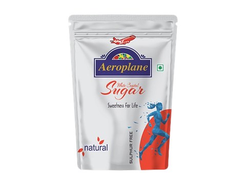 Aeroplane White Crystal Sugar, 1 kg